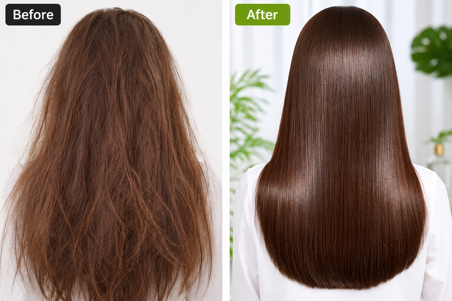 Hair Before/After