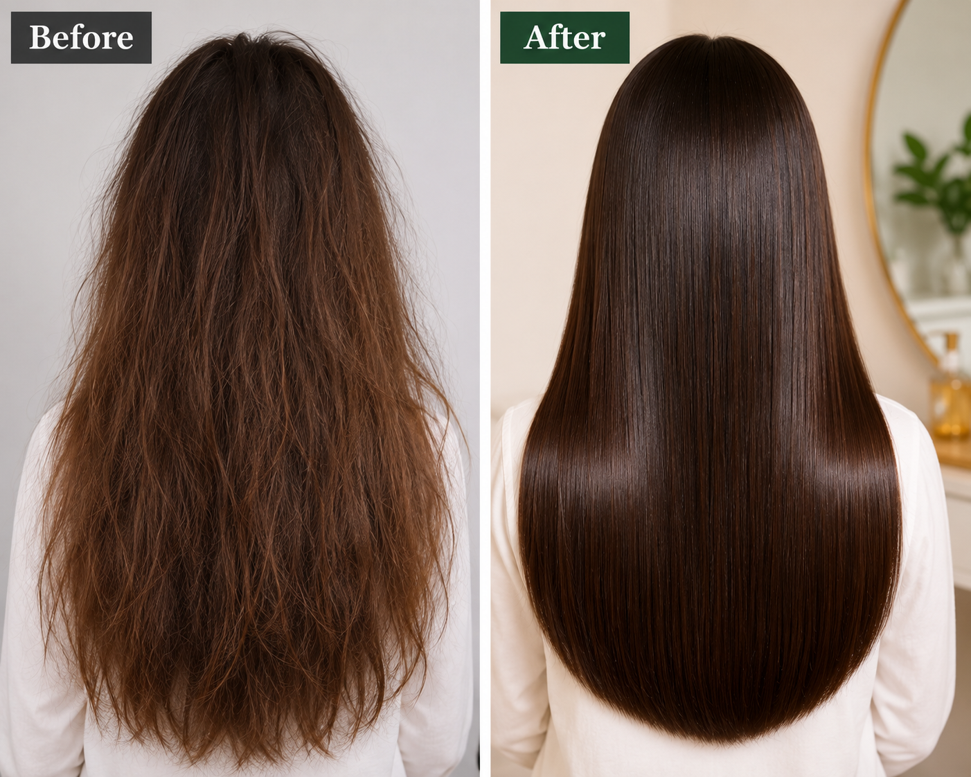 Hair Before/After